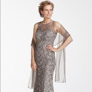 Sleeveless Soutache Dress